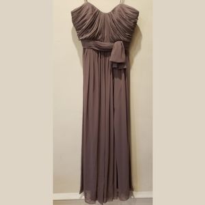 Strapless Watters Dress